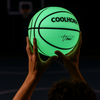 COOLHORN Ball Lit – The Basketball That Shines Bright - Sizes 5-7