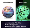 COOLHORN Ball Lit – The Basketball That Shines Bright - Sizes 5-7