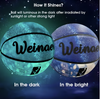 COOLHORN Ball Lit – The Basketball That Shines Bright - Sizes 5-7